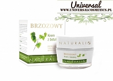 Brzozowy Krem z betuliną poprawia napięcie i kontur twarzy i opóźnia objawy starzenia. 20 zł