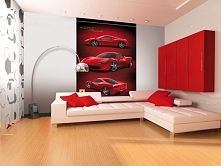 Fototapeta dla dzieci 1 Wall - Ferrari