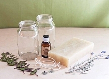 Świece DIY. Materiały.