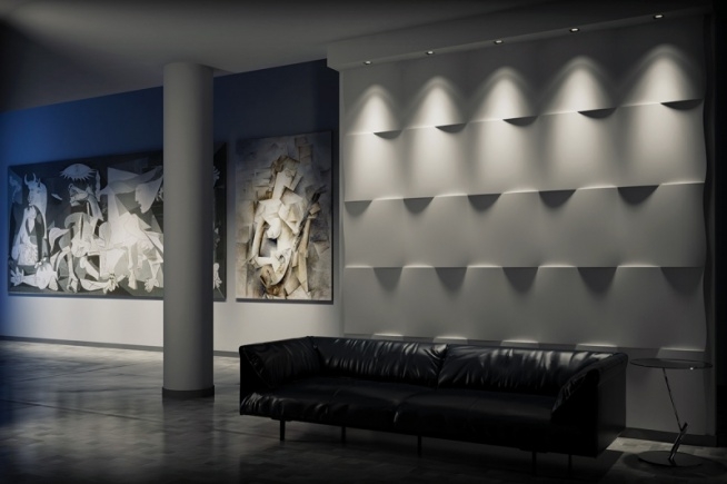 Panele ścienne 3D - Loft Design System - Dekor 13