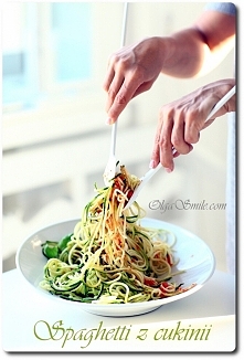 spagetti z cukini