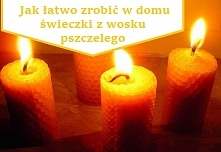 Choć obecnie nie musimy używać świec do oświetlania pomieszczeń, warto wiedzieć, że bardzo korzystna dla naszego zdrowie jest zapalona świeczka z naturalnego wosku pszczelego. Ś...