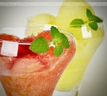 Sorbet truskawkowo-pomarańczowy
