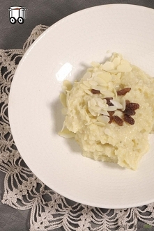 budyń gruszkowo-jaglany