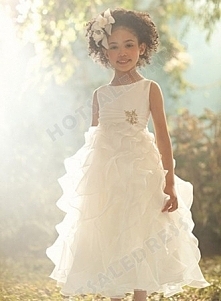 Alfred Angelo Disney Blossoms Flower Girl Dresses Style 705