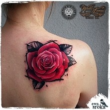 śliczny tatuaż :)