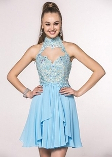 Angela and Alison 42041 Baby Blue Party Dress Sale