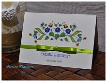 Zaproszenia ludowe folk