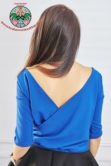 krakowianka   sklep 
kopertowa bluzka