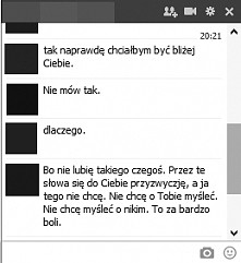 Za bardzo boli...