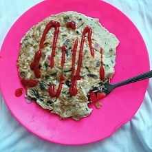Omlet warzywny. Jakie warzywa do niego dodajecie? :)