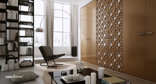 Panel ażurowy MDF - Moduloform - PDA 29