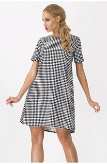 Sukienka w pepitkę <3