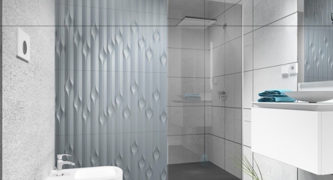 Panel ścienny 3D - Kalithea - Bamboo