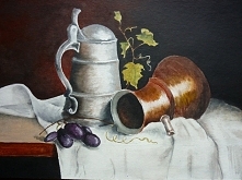 Kopia pewnego obrazu,
wykonana przeze mnie