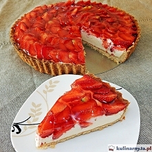 Tarta z truskawkami i wanil...