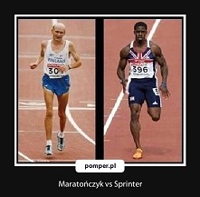 maraton czy sprint? co lepsze?
klik w zdjecie