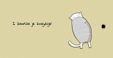 Smutny kot ;)