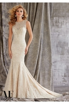 Mori Lee Bridal Gown 1352