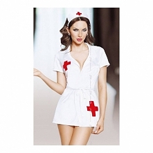 Seksowny strój pielęgniarki Inez