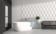 Panel ścienny 3D - Kalithea - Diamonds