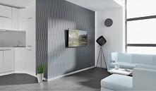 Panel ścienny 3D - Kalithea - Sandglass