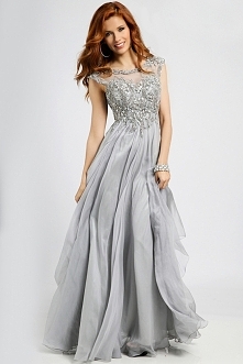 Skirt Chiffon 2015 Long Prom Dress