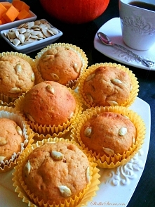 Muffinki Dyniowe - przepis po kliknięciu w zdjęcie