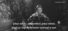 tak jest nie ma jebanej miłości w h.......j z nią niech s......r....d nigdy więcej nie wygra.