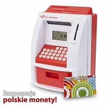 Skarbonka edukacyjna - edukacyjny i praktyczny prezent.