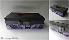 Pudełko na chusteczki :)