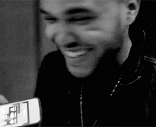 ten jego uśmiech...