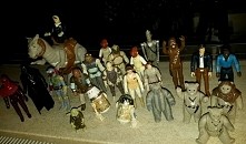 zaczynamy kolekcję: star wars vintage action figures 70s 80s