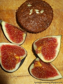 Babeczki ze świeżymi figami i cynamonem <3