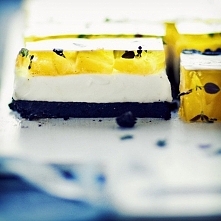 Sernik na zimno z kokosową ...