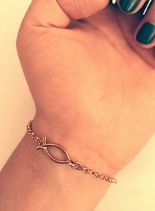 Nowa własnoręcznie robiona bransoletka. Więcej na blogu - po kliknięciu w zdjęcie ;-)