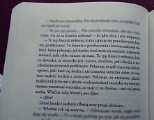 "Właśnie taką historią...