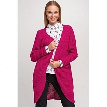 Amarantowa narzutka marki M...