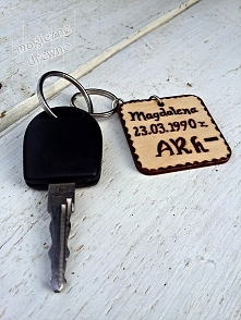 Breloczek do kluczy z grupą...