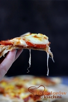 pizza według Jamiego Olivera