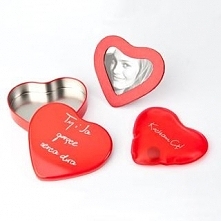 Rozgrzewające Serce z Ramką