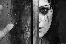 Ta bezsilność mnie przeraża...