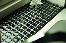 Mozaika szklana brokatowa -...