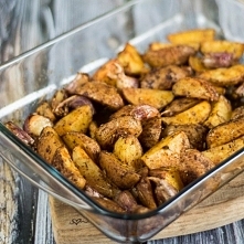 Paprykowe ziemniaki z piekarnika