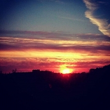 ...magiczny wieczór...