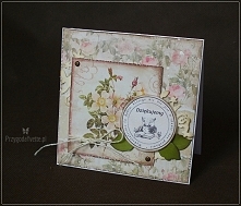 Na Dzień Nauczyciela - ręcznie robiona kartka