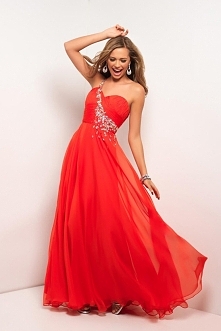 2015 Beading & Sequins St011 Chiffon Floor Length Prom Dress