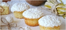Kokosowe muffinki z Rafaello