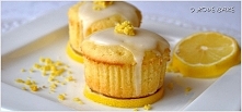 Muffinki cytrynowe z nutą k...