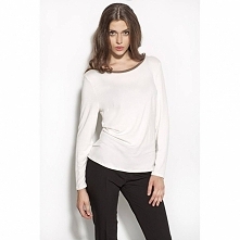 Bluzka damska ecru B46